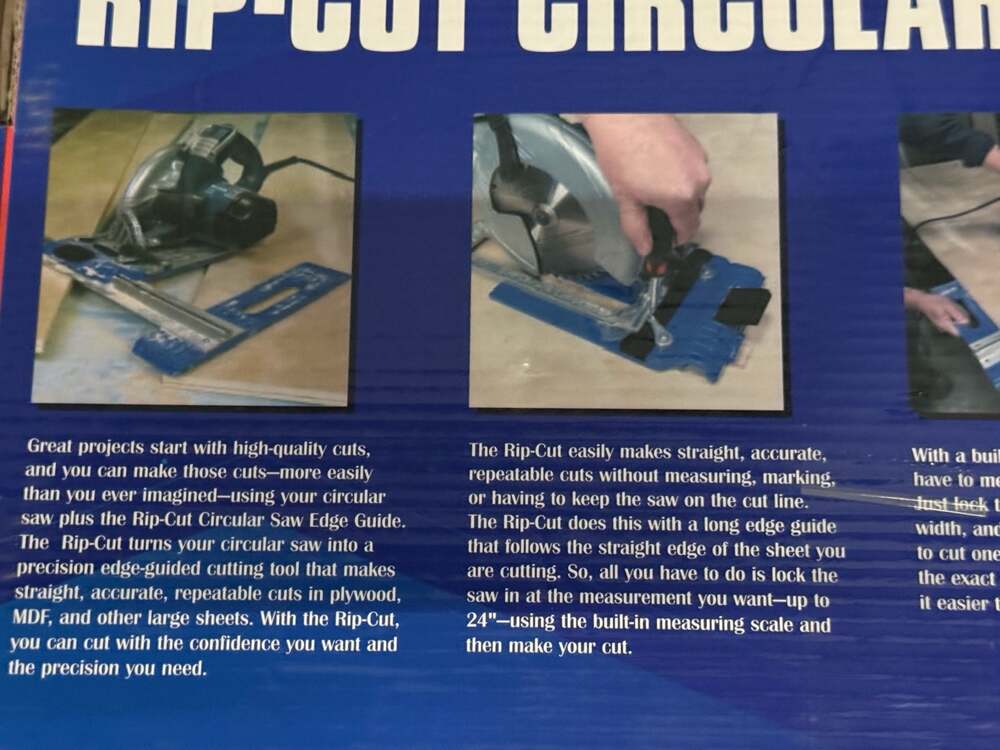 Kreg Rip-Cut Circular Saw Guide - Picture 7 of 8